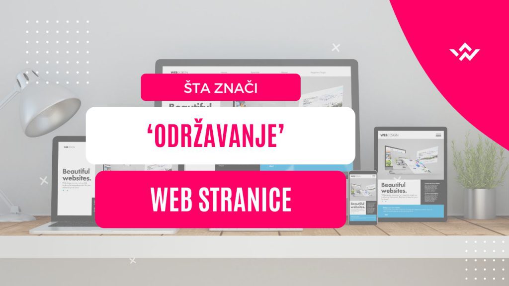 Šta znači održavanje web stranice?